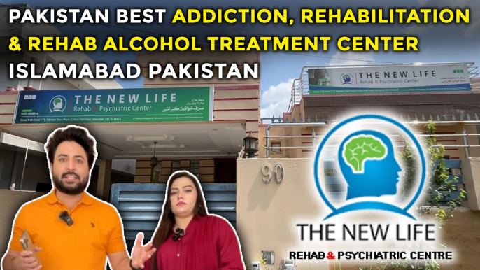 Pakistan Best Addiction, Rehabilitation & Rehab Alcohol treatment Center, Islamabad Pakistan