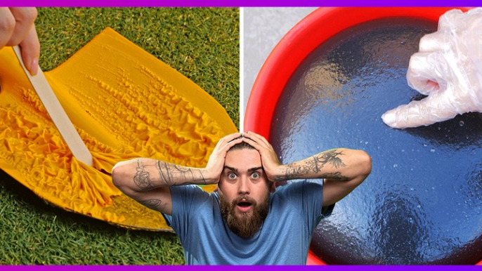 Eco-Friendly Backyard Crafts! The Dudes REACT to 5-Minute Crafts Backyard Hacks