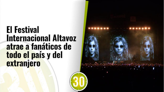 El Festival Internacional Altavoz cierra con broche de oro con más de 60 mil asistentes