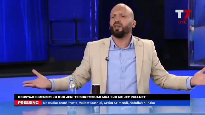 Gëzim Kelmendi - (shkurtimisht) - Debati pë komunitetin LGBT në T7