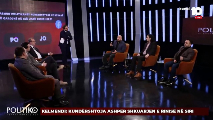 Gëzim Kelmendi - Konservatorët në zgjedhje - Debat në emisionin Politiko në Kanal10 (pjesa e dytë)