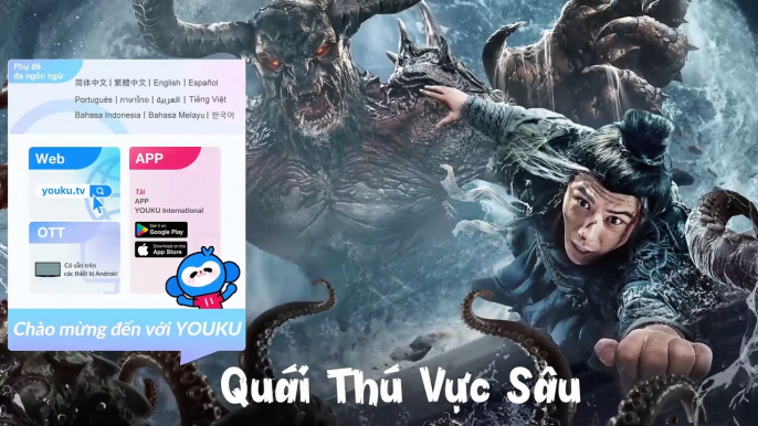 [HOTCLIP] Quái Vật Dưới Nước Vùng Lên Ăn Thịt Cô Gái _ Quái Thú Vực Sâu