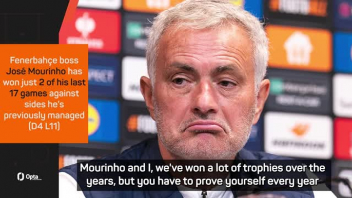 Ten Hag expects success for himself and Mourinho