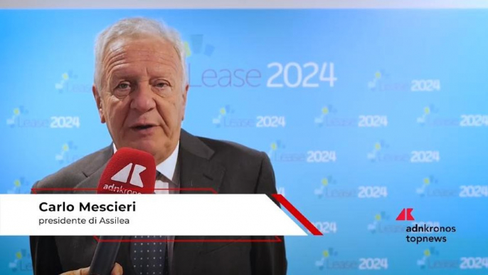 Salone del leasing, Mescieri (Assilea): “Leasing riflette lo stato degli investimenti. Viviamo un ristagno”