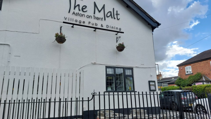 The Malt Aston on Trent Derbyshire