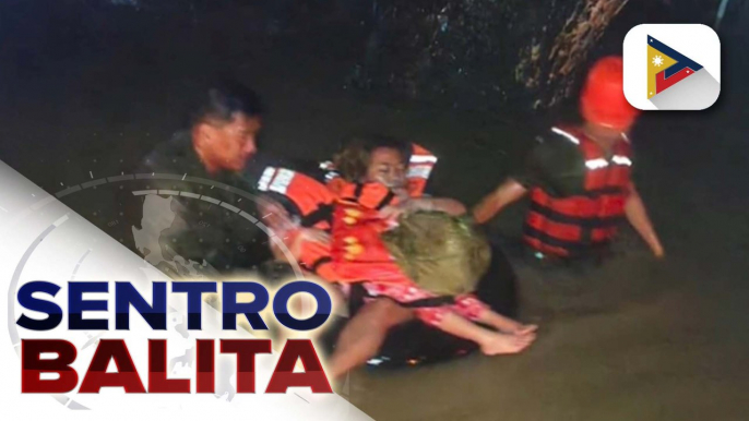 Paghahatid ng tulong ng DSWD sa mga nasalanta ng Bagyong #KristinePH, puspusan; Rescue operations, pinaigting din