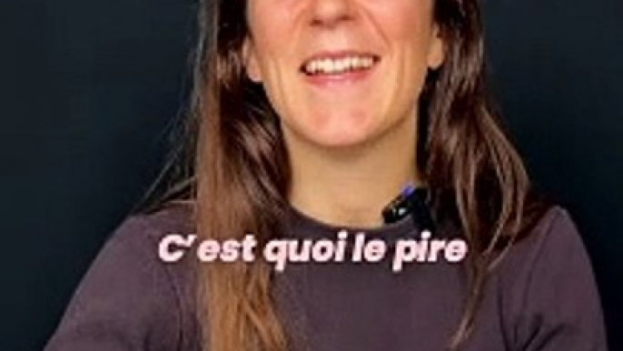 Tu touches combien net par mois ?  Gina est entrepreneuse.  Après avoir obtenu son diplôme d'architecte, elle a fondé Lapee, une entreprise qui développe des urinoirs conçus pour les femmes !