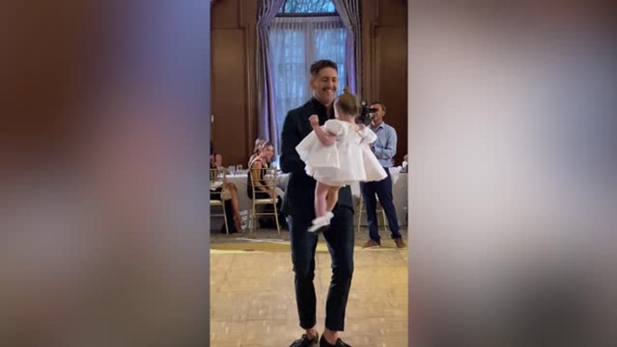 Groom Without Mom At Wedding Has Emotional First Dance With Daughter | Happily TV