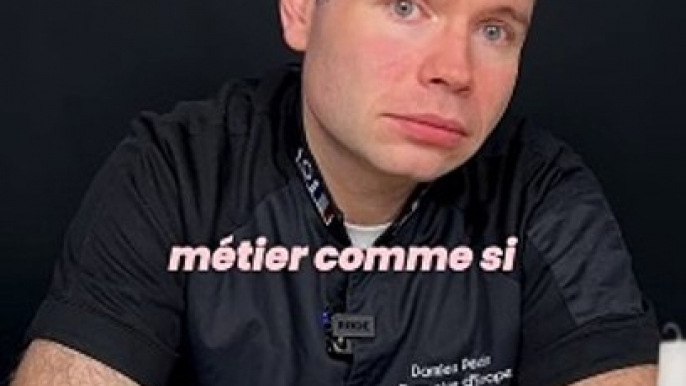 Tu touches combien net par mois ?  Damien est boulanger, il exerce en Ile de France.  Il a découvert ce métier en stage de 3ème. Il a reçu de nombreux titres pendant sa carrière, dont champion d'Europe.