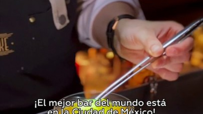 El mejor bar del mundo está en CDMX: Handshake