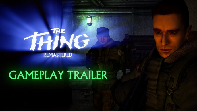 Tráiler gameplay de The Thing: Remastered