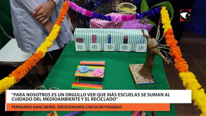 "Para nosotros es un orgullo ver que más escuelas se suman al cuidado del medioambiente y el reciclado"