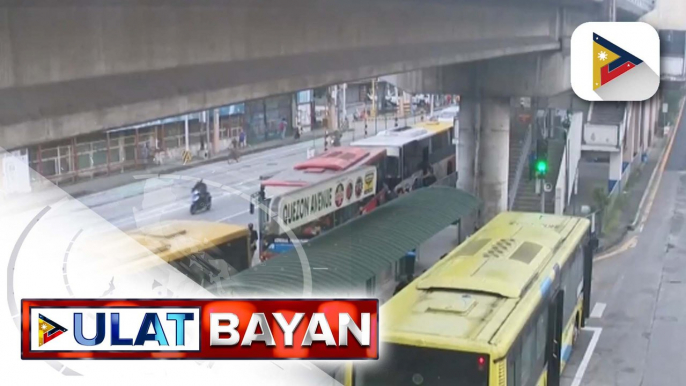 Ilang commuters, positibo ang pagtanggap sa planong baligtarin ang direksiyon ng EDSA Busway