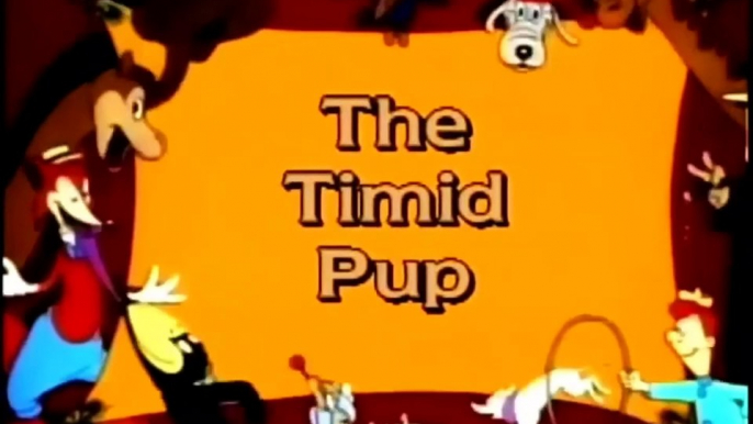 The Timid Pup - 1940 - Color Rhapsody