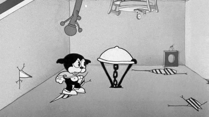 Betty Boop #8 - Bimbo's Initiation (1931-07-23)