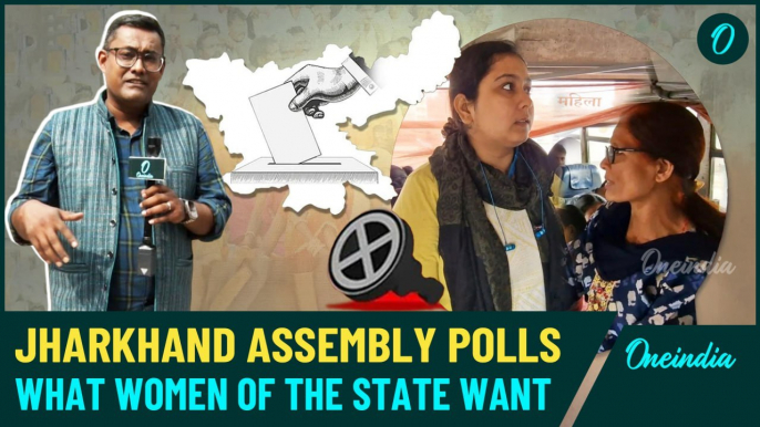 Jharkhand Assembly Polls 2024: Voices of Women—Bus Chats Reveal What Matters Most to Voters