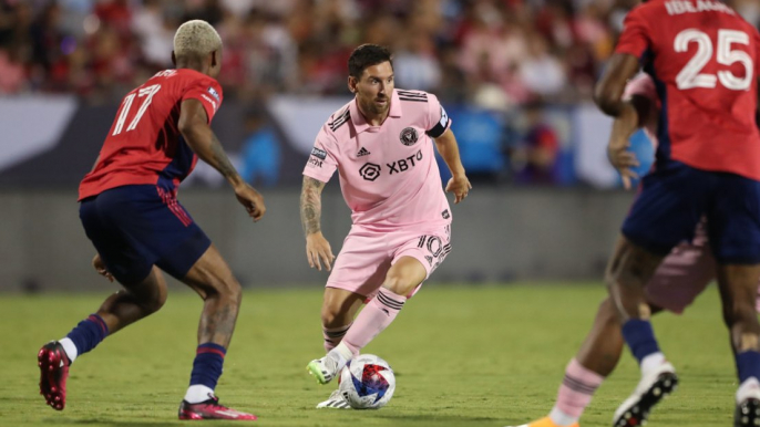 Lionel Messi has reinvented his style of play since joining Inter Miami