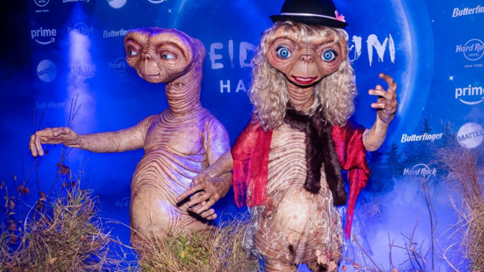 Heidi Klum und Tom Kaulitz: Sie sind E.T. an Halloween