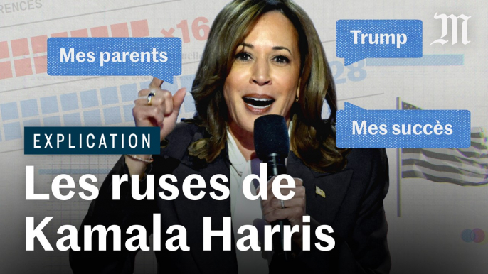 Les astuces de Kamala Harris pour séduire les électeurs