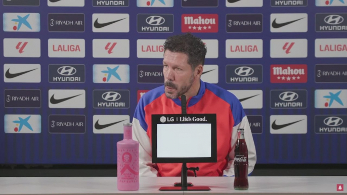 Las palabras de Simeone a Rodri tras su Balón de Oro: "para los que alguna vez fuimos centrocampistas, es bueno reconocer..."