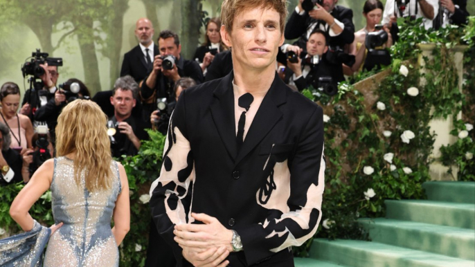 Eddie Redmayne thinks he has probably finished playing Newt Scamander