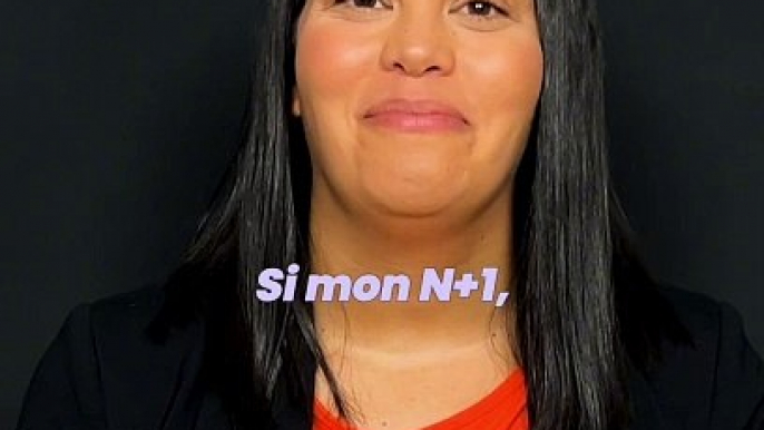 Je fais quoi si mon boss s'énerve dès que je lui pose une question ? ⚖️ Inès, avocate en droit du travail, avait 1 minute nous expliquer dans quelles situations on peut faire appel au droit pour se défendre dans le monde du travail.