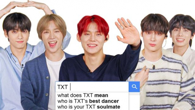 TXT Answer The Web's Most Searched Questions