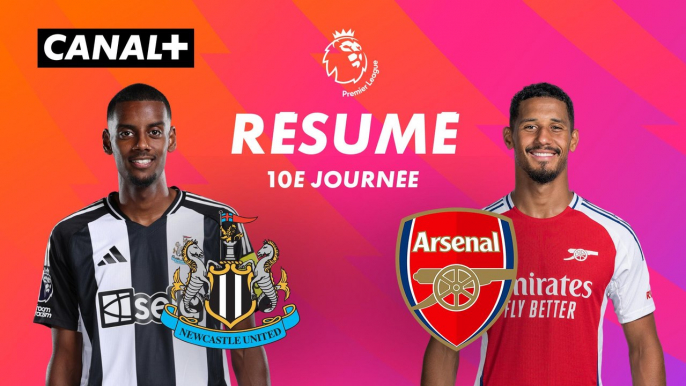 Le résumé de Newcastle / Arsenal - Premier League 2024-25 (J10)