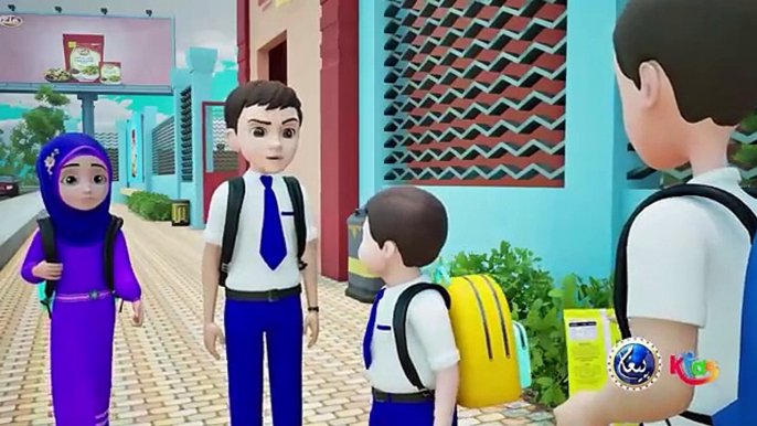 Bismillah Ki Barkat | Kids vs Shaitaan | EP 01| 3D Animated Urdu Islamic Cartoons | Paigham Kids