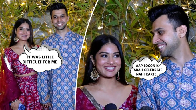 Krishna Mukherjee's Diwali Celebration At Her In-Laws' Home Was Little Difficult - Here's Why!