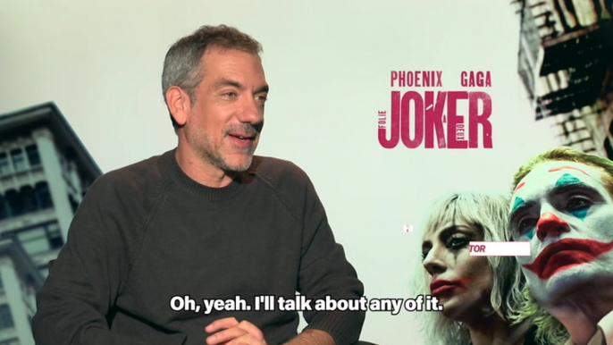 'Joker 2' Director Todd Phillips Tells Us Why Refuses To Read Any Of The Online Rumors About His Sequel