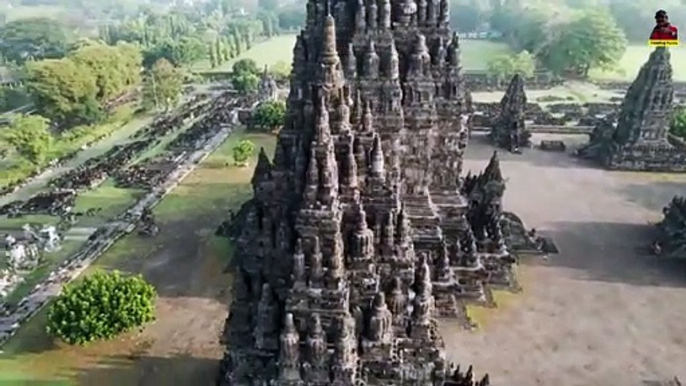 Prambanan, Largest Shiva temple, Indonesia