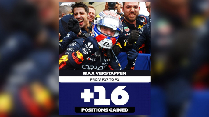 Max Verstappen produces one of Formula One’s great drives to shatter Lando Norris’ title hopes in 2024 campaign