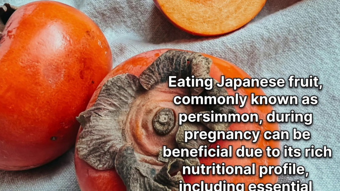 Benefits of Eating Japanese Fruits in Pregnancy | daily Benefits