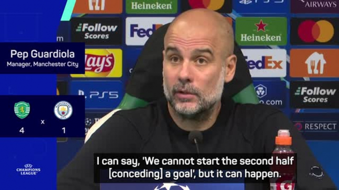 Manchester City are not in a 'dark place' - Guardiola