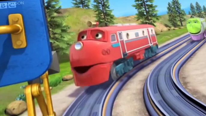 Chuggington Chuggington S02 E019 Rolling Reporter Wilson