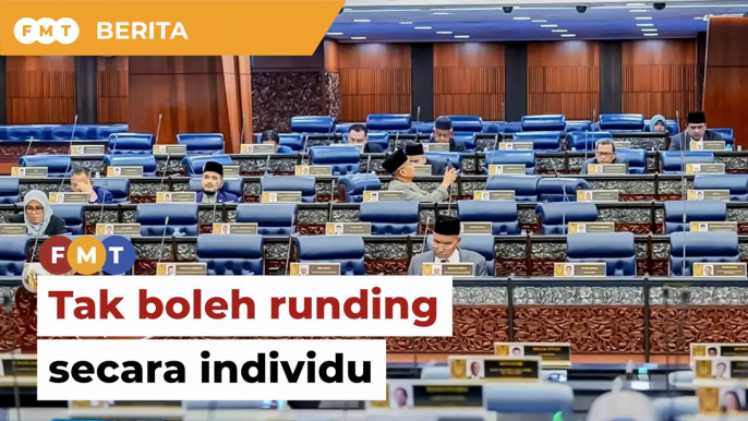 MoU peruntukan: Wakil rakyat PN tak boleh runding secara individu, kata pemimpin PAS