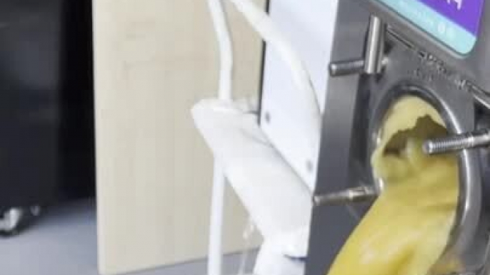 Mango Freezes and Spills When Put Inside Acai Machine