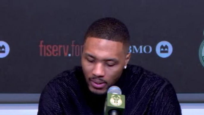 Bucks - Lillard : "Je n’avais jamais subi de commotion"