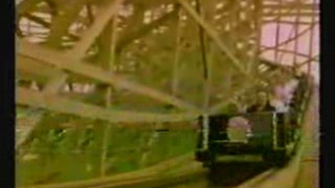 Darien Lake Theme Park The Predator Roller Coaster