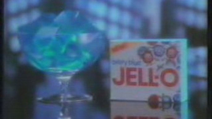 Jell-O Berry Blue