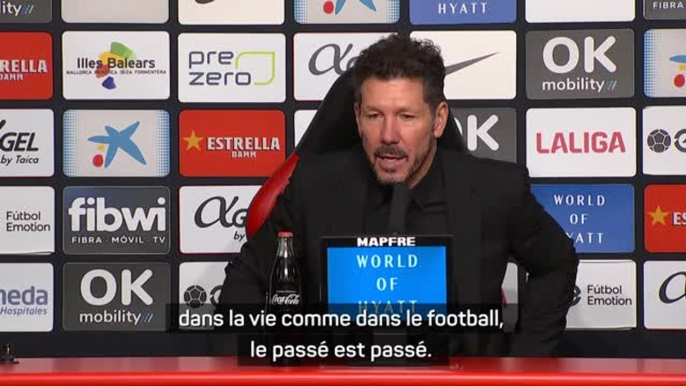 Atlético - Simeone : "Pas facile de sortir un tel match après Paris"