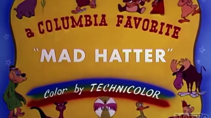 The Mad Hatter - 1940 - Color Rhapsody