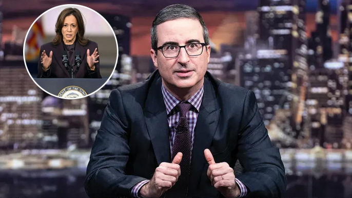 John Oliver Takes a Jab at Katy Perry in Reaction to Kamala Harris’s 2024 Election Defeat