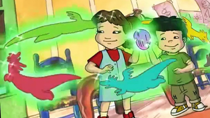 Dragon Tales Dragon Tales S03 E006 Lucky Stone   Max Loves A Train