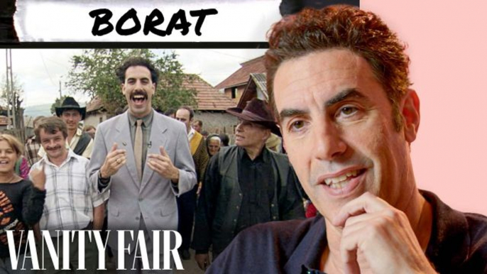 Sacha Baron Cohen Rewatches Borat, Talladega Nights, Da Ali G Show & More