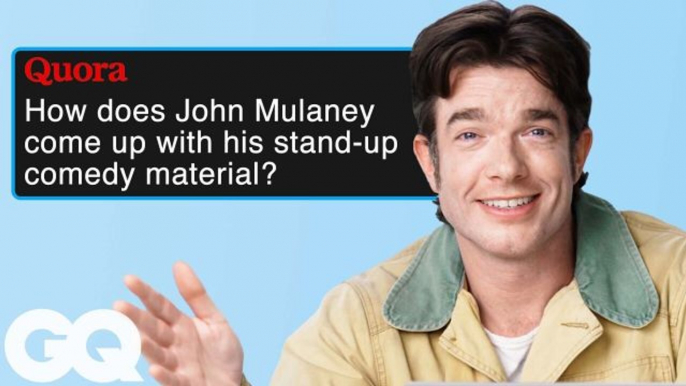 John Mulaney Replies to Fans Online