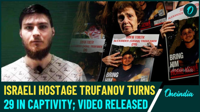 Palestinian Islamic Jihad Releases Third Video Footage of Russian-Israeli Hostage Sasha Trufanov