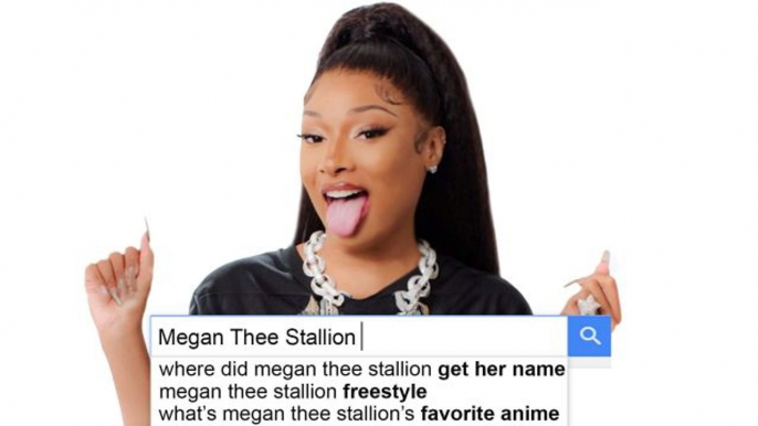 Megan Thee Stallion Answers The Web's Most Searched Questions