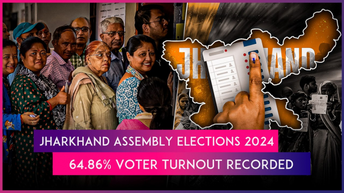 Jharkhand Assembly Elections 2024: First Phase Of Polling Ends, 64.86% Voter Turnout Recorded